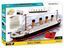 Cobi Zaoceánská loď R.M.S. TITANIC 1:450 Historical collection